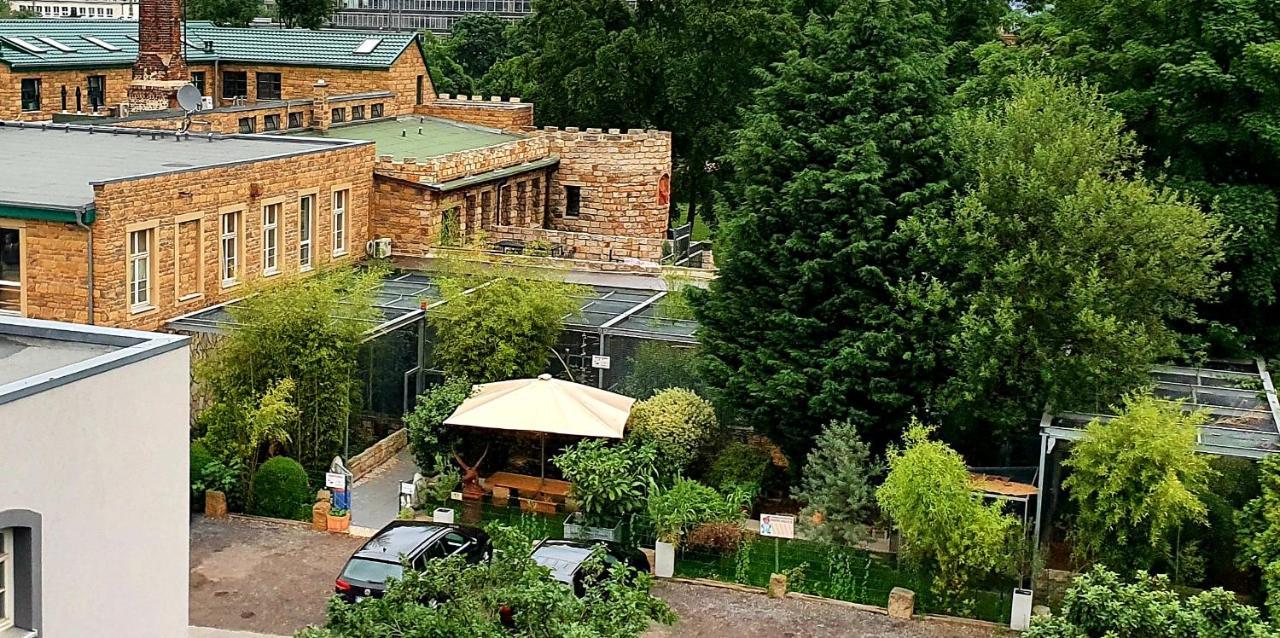 Papageiennest Leilighet Dresden Eksteriør bilde